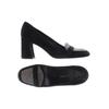 Stuart Weitzman Damen Pumps, Gr. 38.5, schwarz, kein Etikett