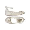 Michael Michael Kors Damen Ballerinas, Gr. 34, cremeweiß, Kunstleder