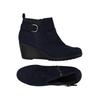 Marco Tozzi Damen Stiefelette, Gr. 37, blau, kein Etikett