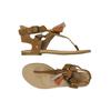 UGG Damen Sandale, Gr. 36, braun, kein Etikett