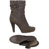 Unisa Damen Stiefelette, Gr. 36, braun, kein Etikett