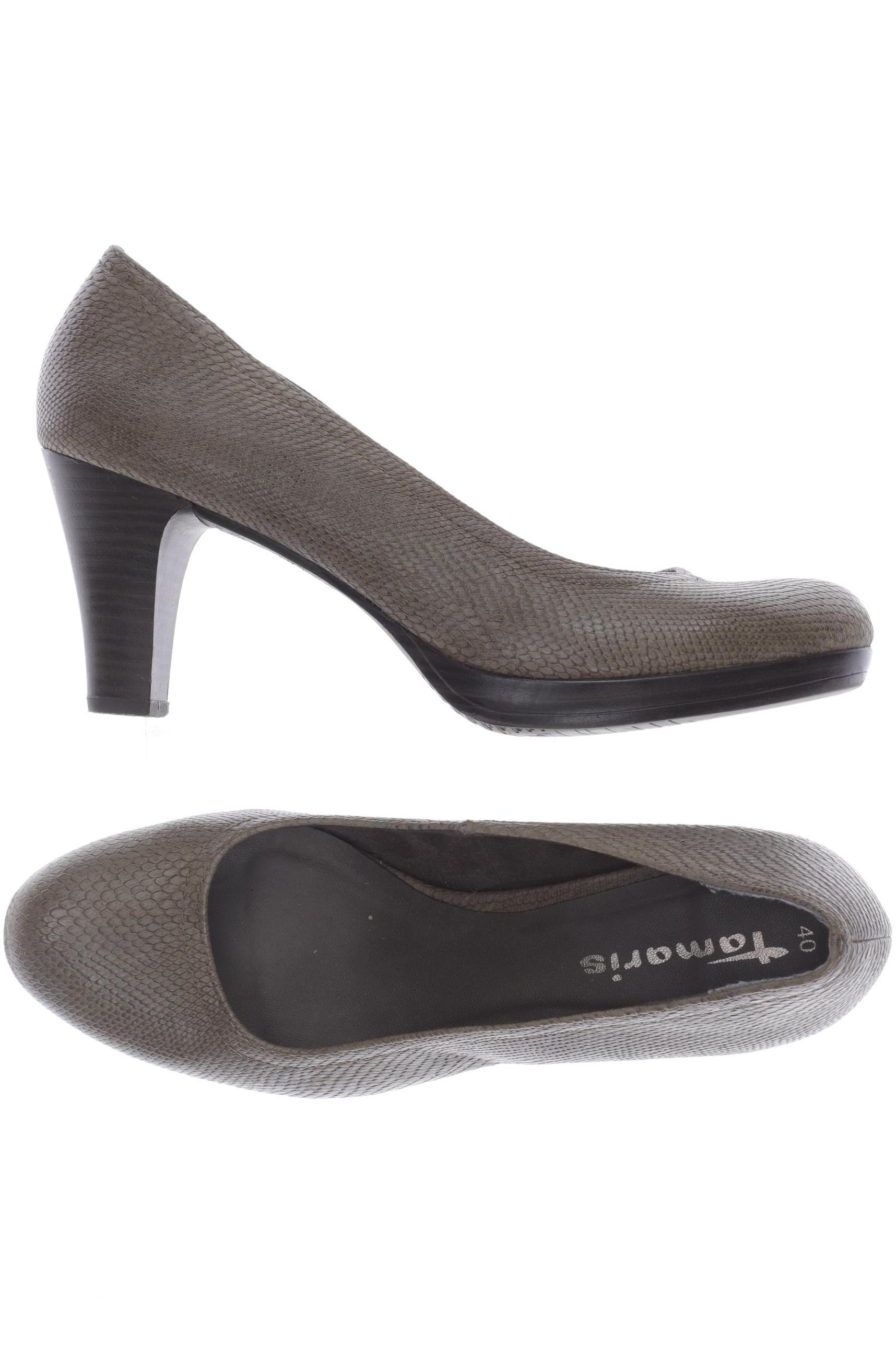 Tamaris Damen Pumps, Gr. 40, braun, Kunstleder Image