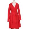 Heine Damen Kleid, Gr. 32, rot, kein Etikett