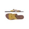 Mexx Damen Sandale, Gr. 40, gelb, kein Etikett