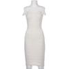 Guess Damen Kleid, Gr. 34, cremeweiß, kein Etikett