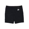 Tommy Hilfiger Damen Shorts, Gr. 18, marineblau, Elasthan, Baumwolle