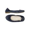 Unisa Damen Ballerinas, Gr. 36, marineblau, kein Etikett