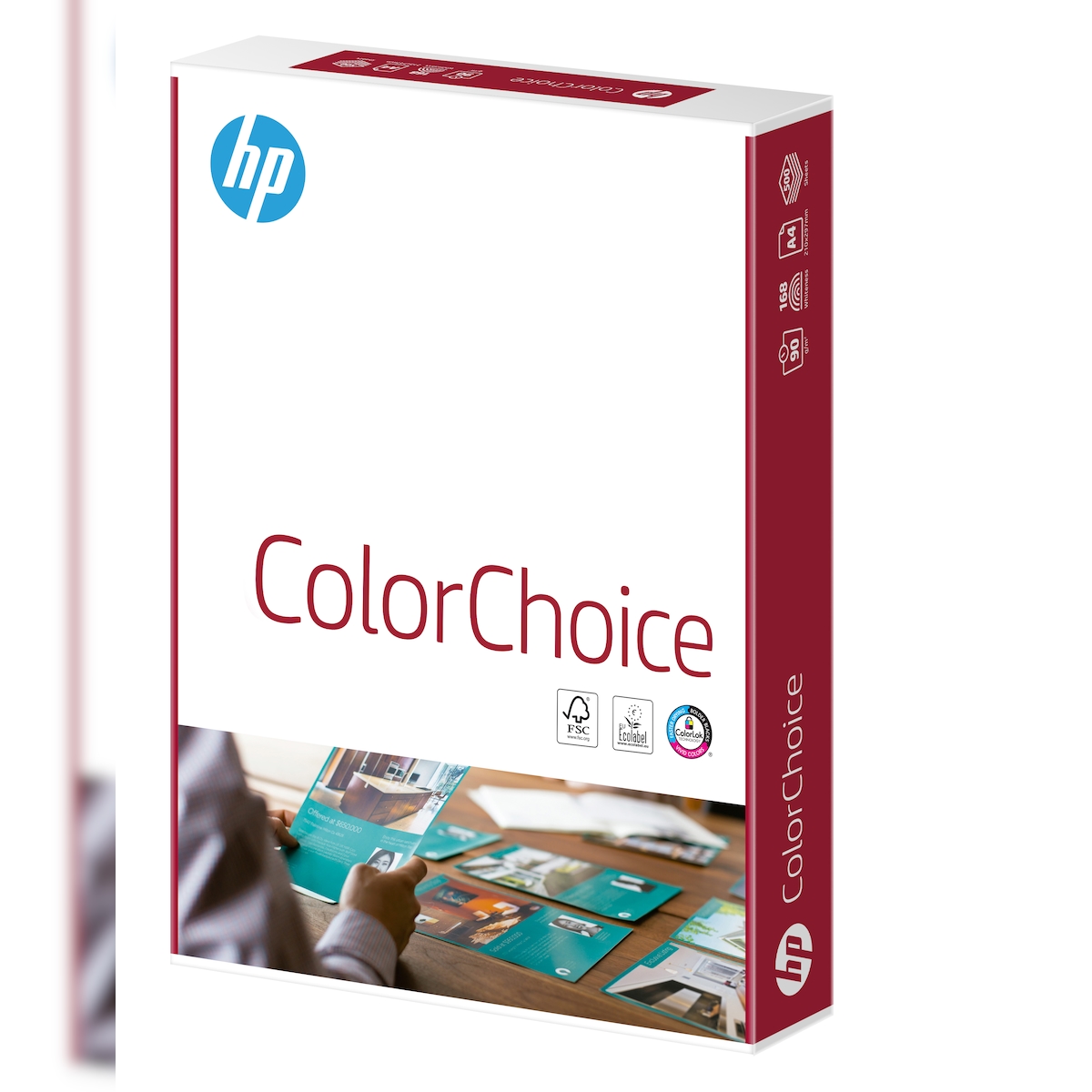 HP ColorChoice 90g DIN A4 CHP750 Image