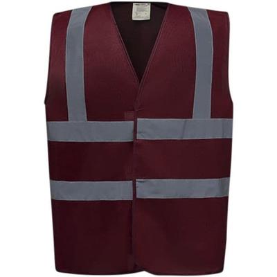 russell Warnschutz-Weste »High-Vis 2-Bands« Größe XXL maroon Image