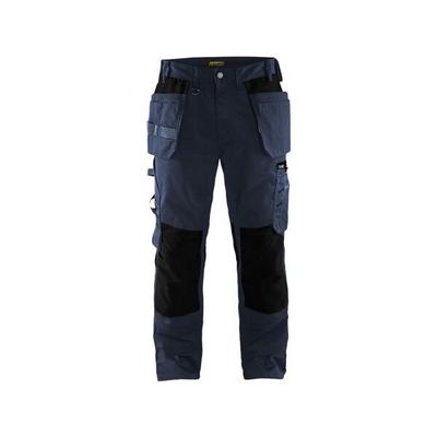 Blakläder Handwerker-Bundhose »1555« Größe 50 marine/schwarz Image