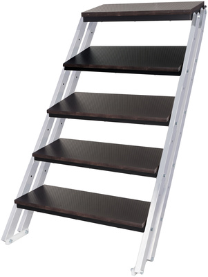 Stageworx Variable Stair 60-100cm BK