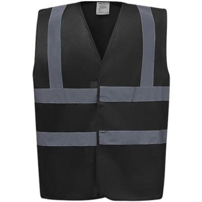 russell Warnschutz-Weste »High-Vis 2-Bands« Größe XXL schwarz Image