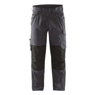 Blakläder Service Bundhose »1495« Größe C54 mittelgrau/schwarz Image