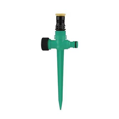 Automatic Rotary Sprinkler for Lawn and Garden, 360° Irrigation Sprayer for Flowers, Vegetables, Yard, Nursery Watering System