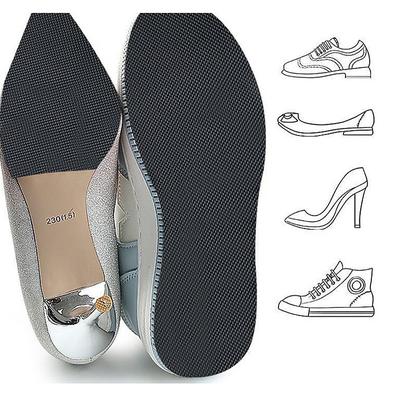 Anti-Slip Shoe Sole Protector Pads for High-Heels,Silicone Anti Slip Shoe Grips on Bottom of Shoes, Self-Adhesive Sole Guard for Shoes