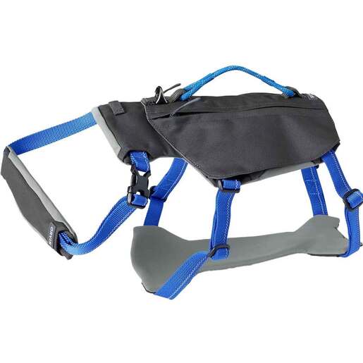 Orvis Tough Trail Six Point Dog Harness - Blue - Blue X-Large