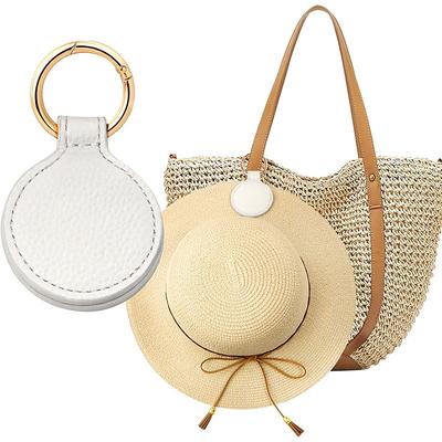 Magnetic Hat Clip for Travel on Bag and Bag Tote, Beach Straw Hat Magnetic Clip, Vacation Traveling Essentials Accessor