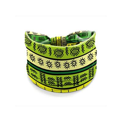 Women's Colorful Boho Twist Headbands – Soft Stretchy Wide Hair Bands for Yoga, Festivals and Casual Wear