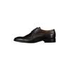 Schnürschuh ROY ROBSON "Businessschuh Echtleder", Herren, Gr. 44, braun, Leder, unifarben, elegant, Schuhe