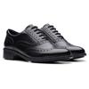 Budapester CLARKS "Havisham Oak", Damen, Gr. 39,5, schwarz, Leder, Lyralochung, klassisch, Schuhe, Festtagsschuh, Businessschuh mit klassischer Flügelkappe