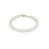 Elli Muschelkernperlen 925 Sterling Silber 20 Damen