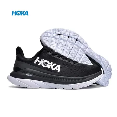 HOKA Mafate Speed Running Shoes Mach 4 Breathable Anti Slip Cushioning Road Runs Shoes Men Sport