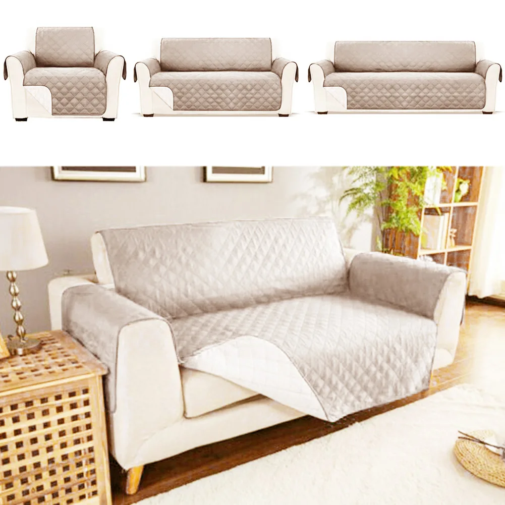 1pc Sofa bezüge geste ppte werfen wasch bare Anti-Rutsch-Abdeckung Couch Möbel Haustier wasserdichte Sofa bezug Home Textil Schon bezüge