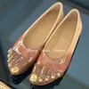 Eigenartige Fünf-Zehen-Design, schwarzes Aprikosenleder, flacher Mund, Freizeitschuhe für Damen, Frühling und Herbst, flache Slip-On-Schuhe im Street-Style-Stil