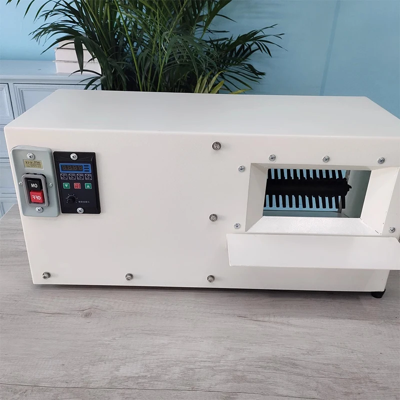 Desktop-Version Blumen Dornentfernungsmaschine 550 W Kommerzielle 220 V elektrische Rose Flower Entgraten Wurzelschneidemaschine Image