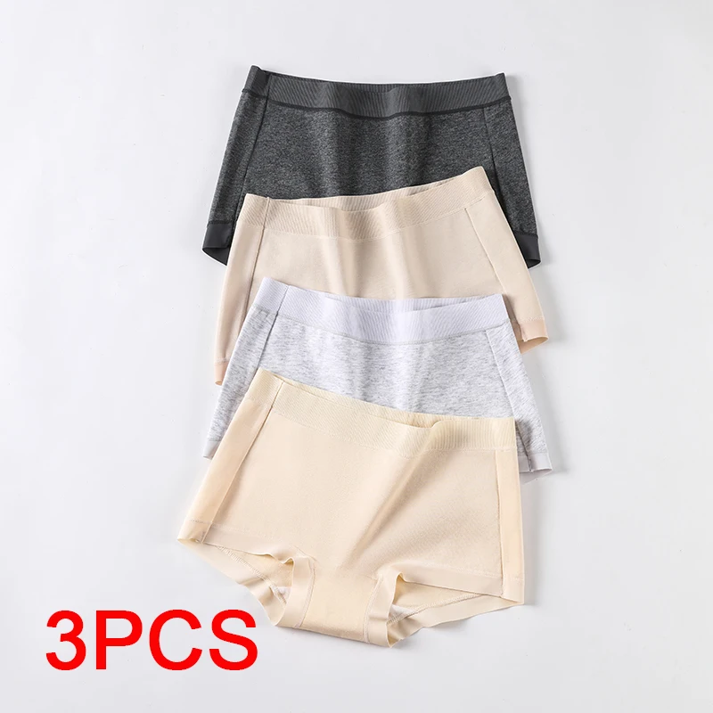 Boxer Frau Boxer Mode Sexy Höschen Set Pack Slips Höschen Frauen Unterwäsche für Frauen Damen Dessous Baumwolle Damen Shorts Image