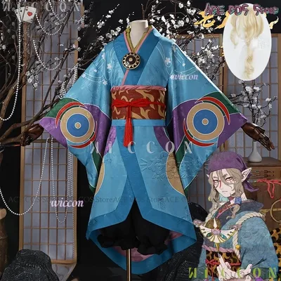 Medizin Verkäufer von Ri cosplay de mujer Anime Anime Mononoke Kusuriuri Manga cosplay de mujer Anime Outfit Halloween Kostüm Japa Image