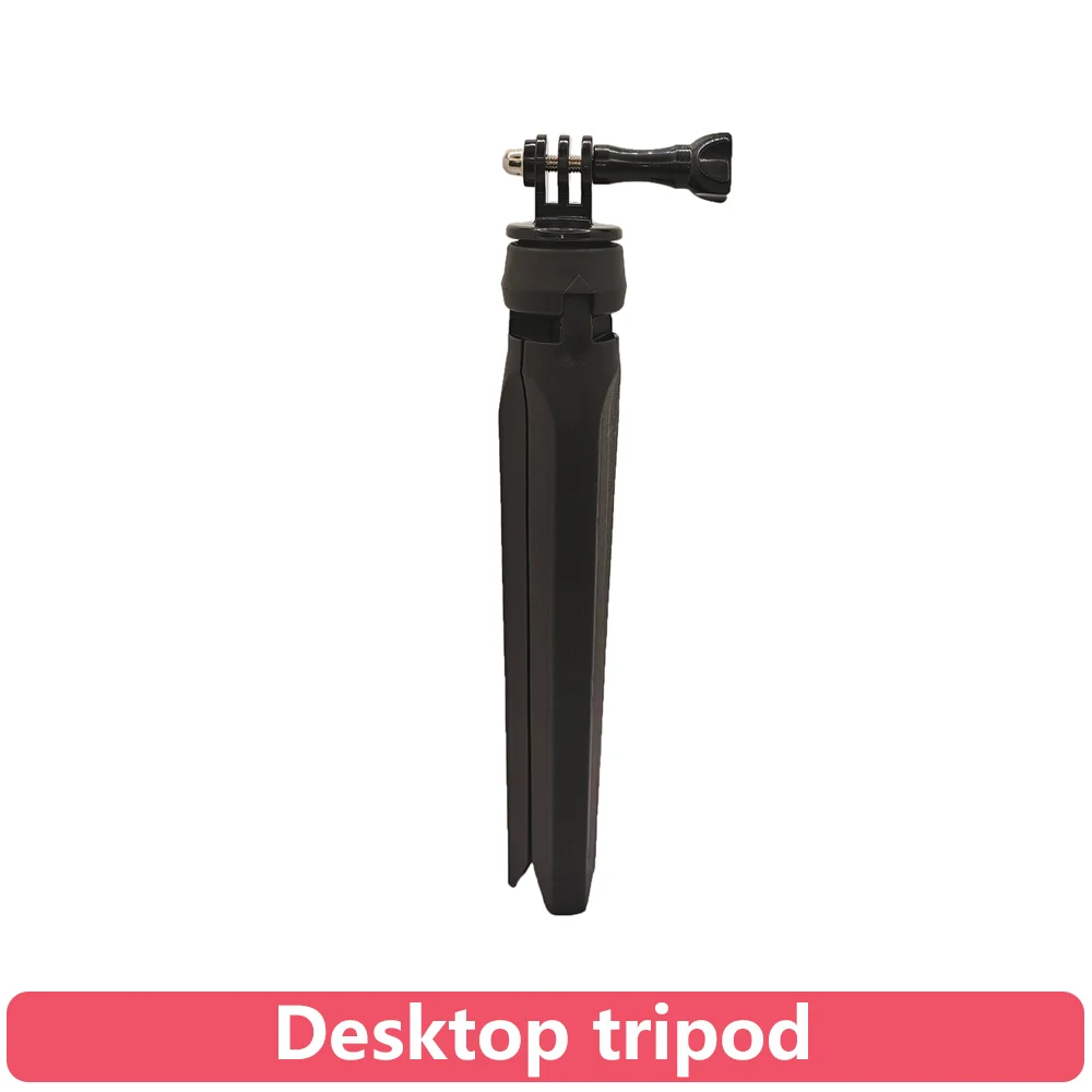 Desktop-Stativ für GoPro Hero 13 12 11 10 9 8 7 6 5 4 Action-Kamera, mit Schraubenadapter für DJI OSMO Action 5 PRO 4 3 2 Kameras Image