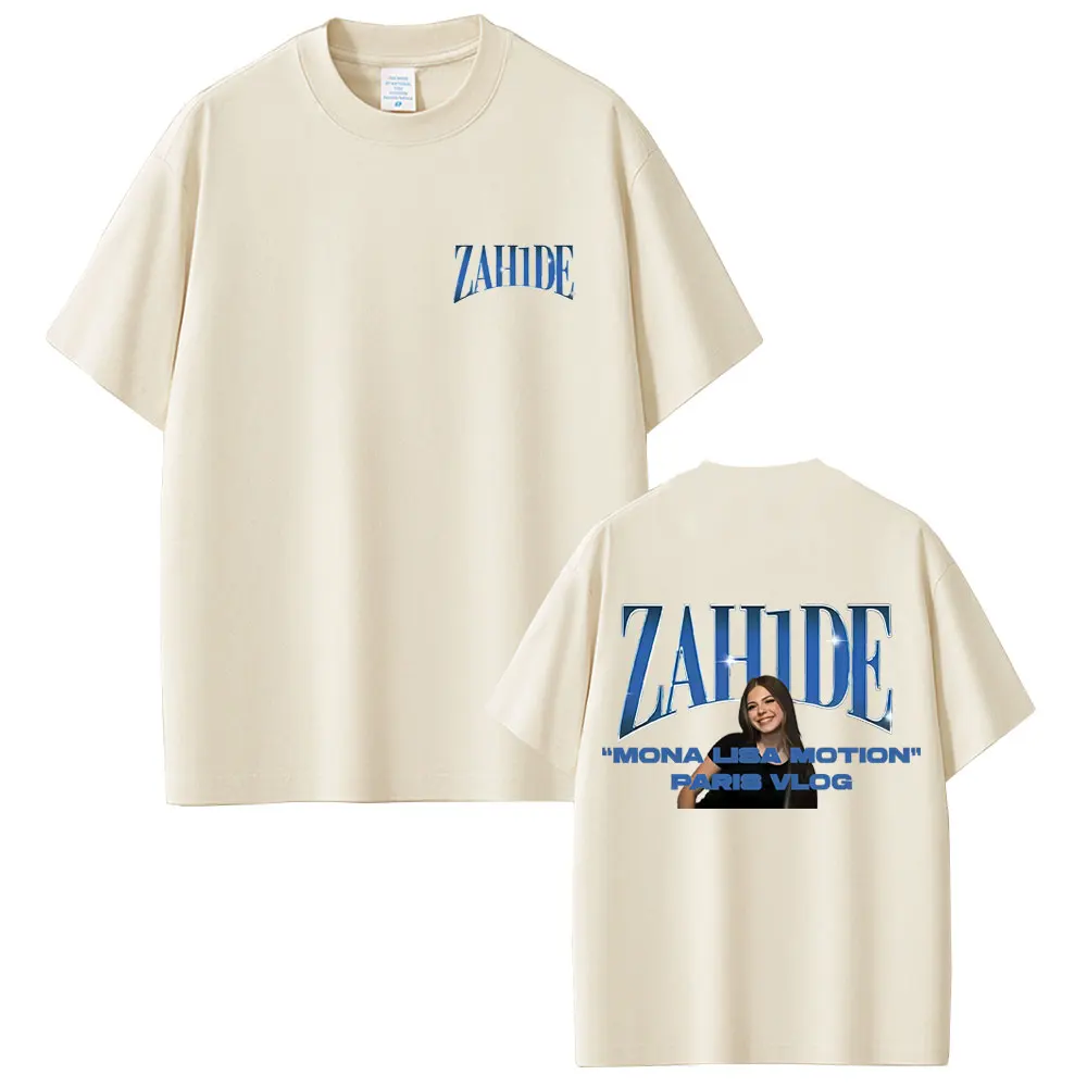 Sänger Zahide Ballert Auf Lautlos Grafik T Shirts Männer Frauen Hip Hop Mode Musik T-shirts Unisex Casual Baumwolle Vintage T Shirt