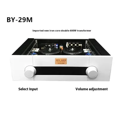 AMXEKR Reference Goldmund 29m Verstärker 150W*2 Klasse A und B HiFi High-End Home Audio Leistungsverstärker mit Fernbedienung Image