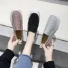 Ästhetische High-on-Plateau-Pailletten-Damenschuhe im Angebot, günstige 39, bequeme und elegante koreanische Original-Damenschuhe