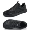 Plus Große Größe 47 48, Breite Fuß Schuhe Männer Leder Casual Schuhe Breite Zehen Schuhe Schwarz