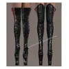 Schwarz Lace Up Plattform Stiefel Dünne High Heel Runde Kappe Modische Sexy Kühlen 2024 Winter Große Größe Frau Schuhe Zapatillas mujer