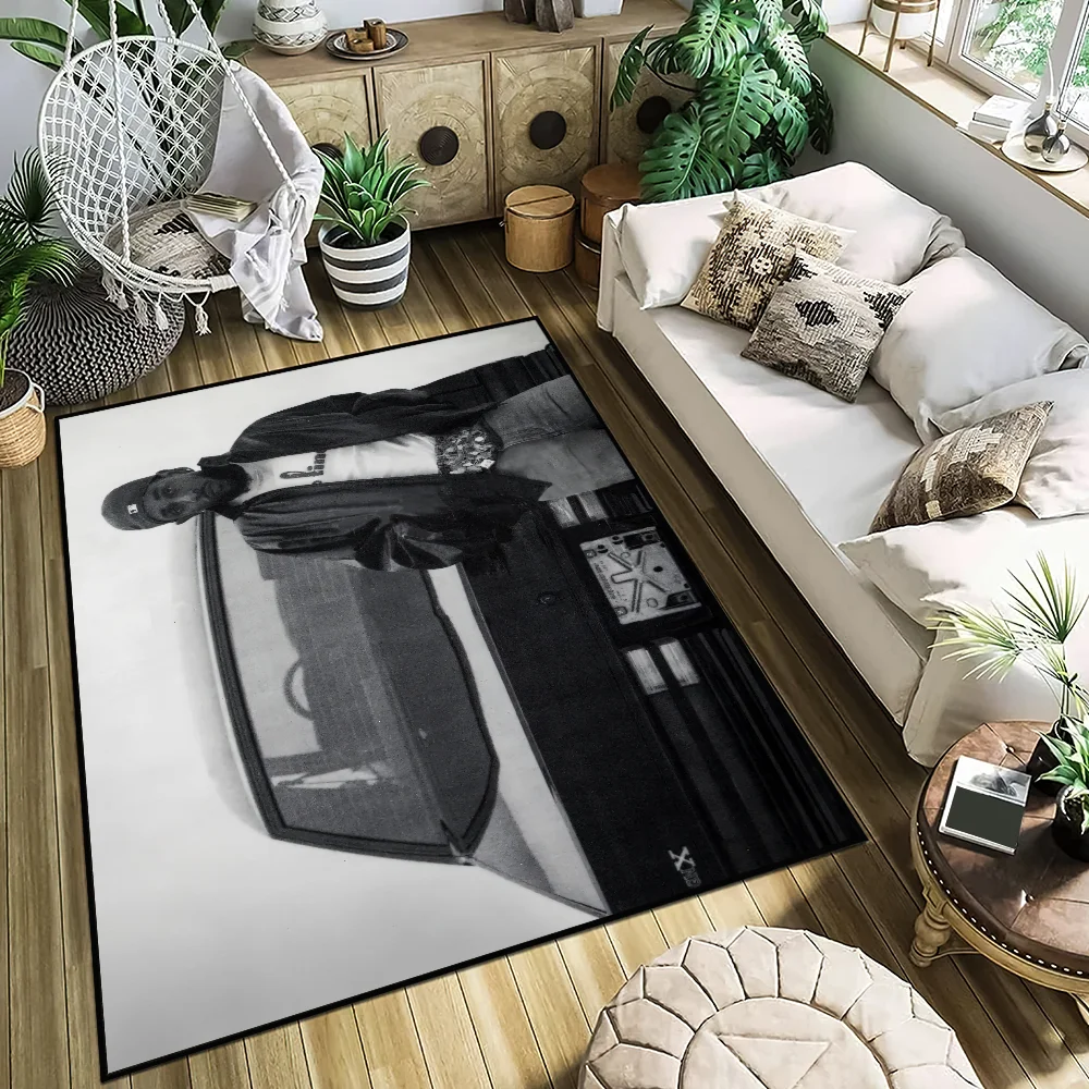 kleiner Lamar-Teppich für Haus, Schlafzimmer, Dekoration, Küche, Bad, Kendrick, super saugfähiger Teppich, Fuß, rutschfest Image