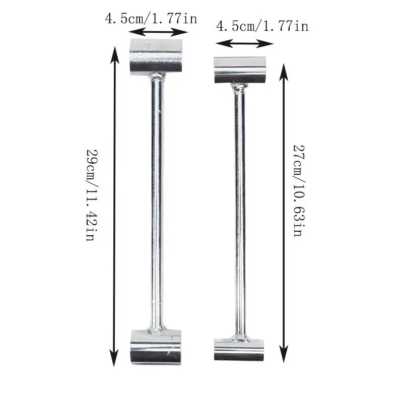 Tür Scharnier Lücke Einstellung Schlüssel Doppel Köpfe Tür Scharnier Reparatur Schlüssel Hand Werkzeuge Tür Scharnier Einstellung Werkzeug