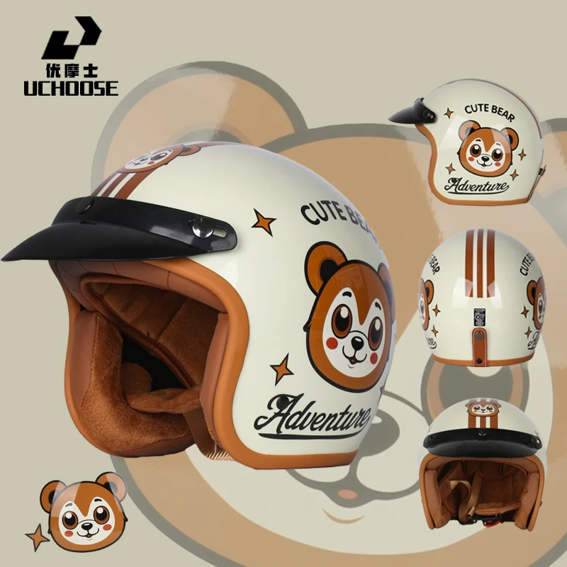 Kinder Kinder Helm Anti-Fall Vier Jahreszeiten Sicherheit Schutz Kind Motorrad Jethelme Fahrrad Kind Helm für Kinder Image