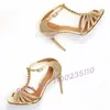 Gold Kristall T Strap Mit Hohen Absätzen Sandalen Frauen Sexy Offene Karree Nackten Ferse Pumpen Sommer Damen Party Cross Strap Champagner Schuhe