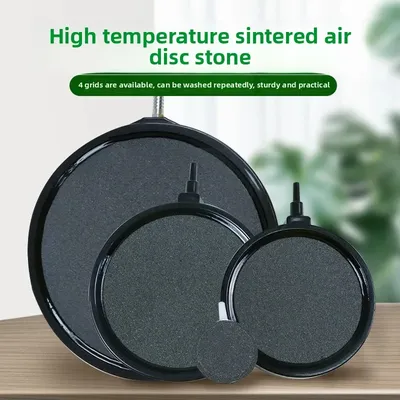 Aquarium Pond Pump Hydroponic Diffuser Oxygen Fish Tank Bubble Air Stone Aerator.Aquarium Fish Tank Pond Pump Air Bubble Disk