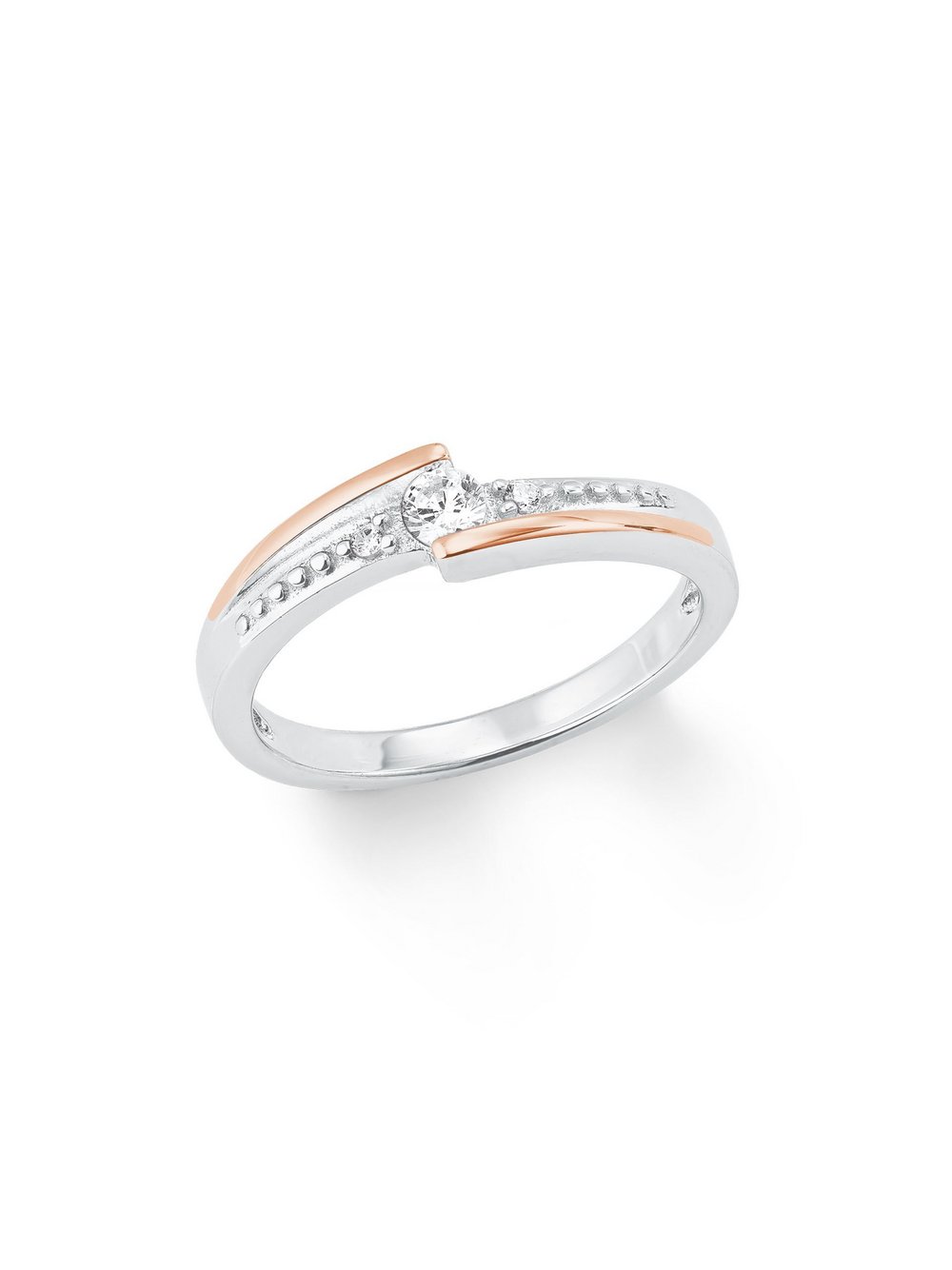 amor Ring Damen mehrfarbig, 58 Image