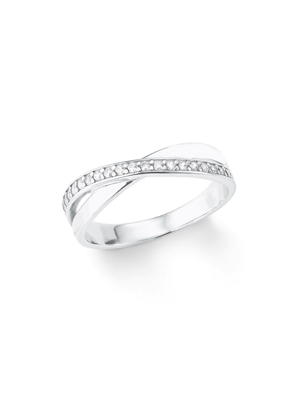 amor Ring Damen silber, 56 Image