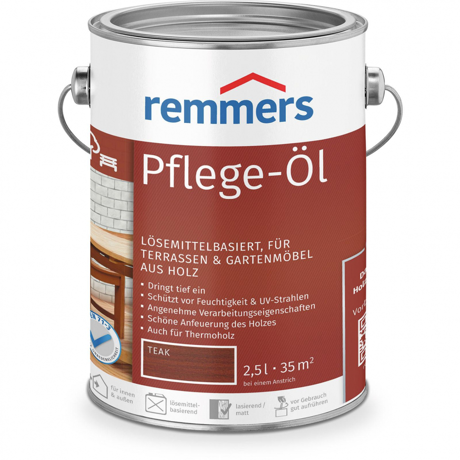 Remmers Pflege-Öl teak , 2,5 l Image
