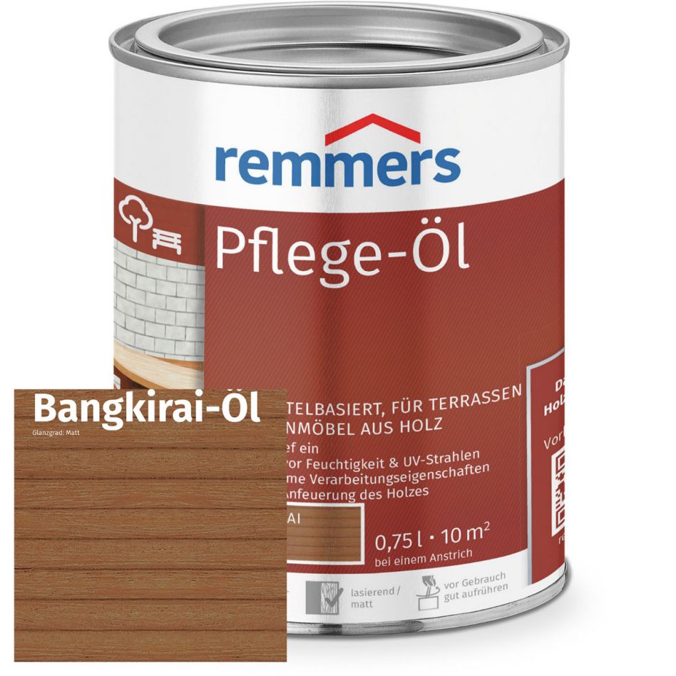 Remmers Pflege-Öl bangkirai, 0,75 l Image