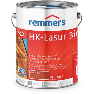 Remmers HK-Lasur 3in1 mahagoni RC-565, 5 l Image