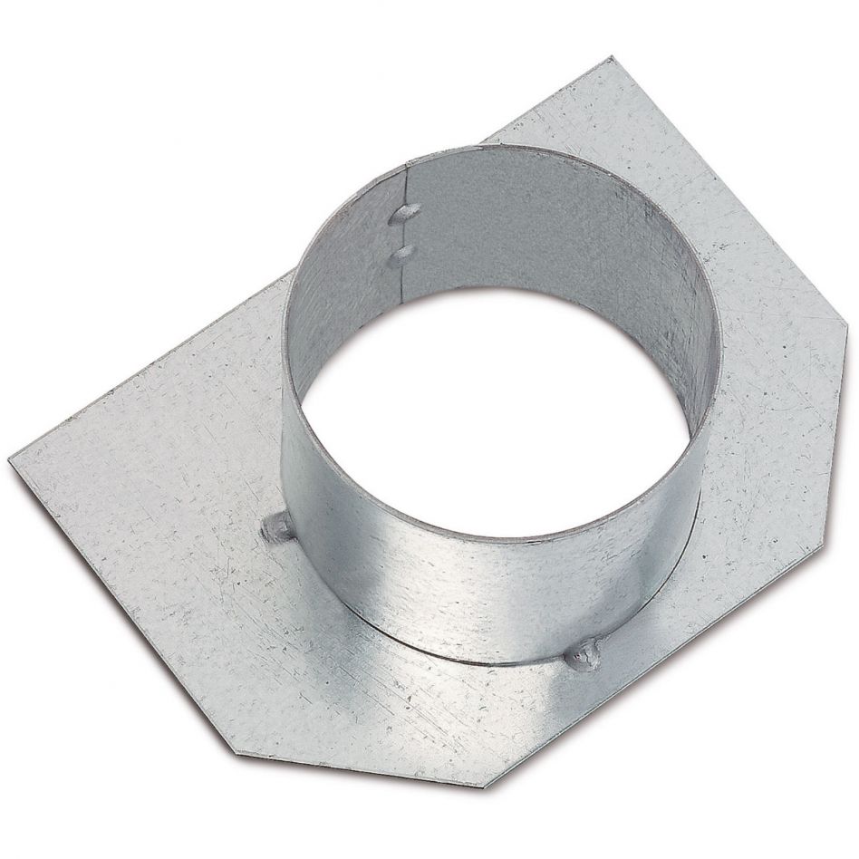 BIRCOsir 100 Endscheibe mit Ablauf DN 110 für Entwässerungsrinne, Rinne Nr. 15/0 Image