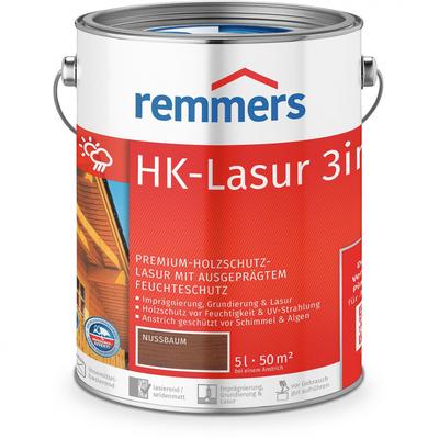 Remmers HK-Lasur 3in1 nussbaum RC-660, 5 l Image