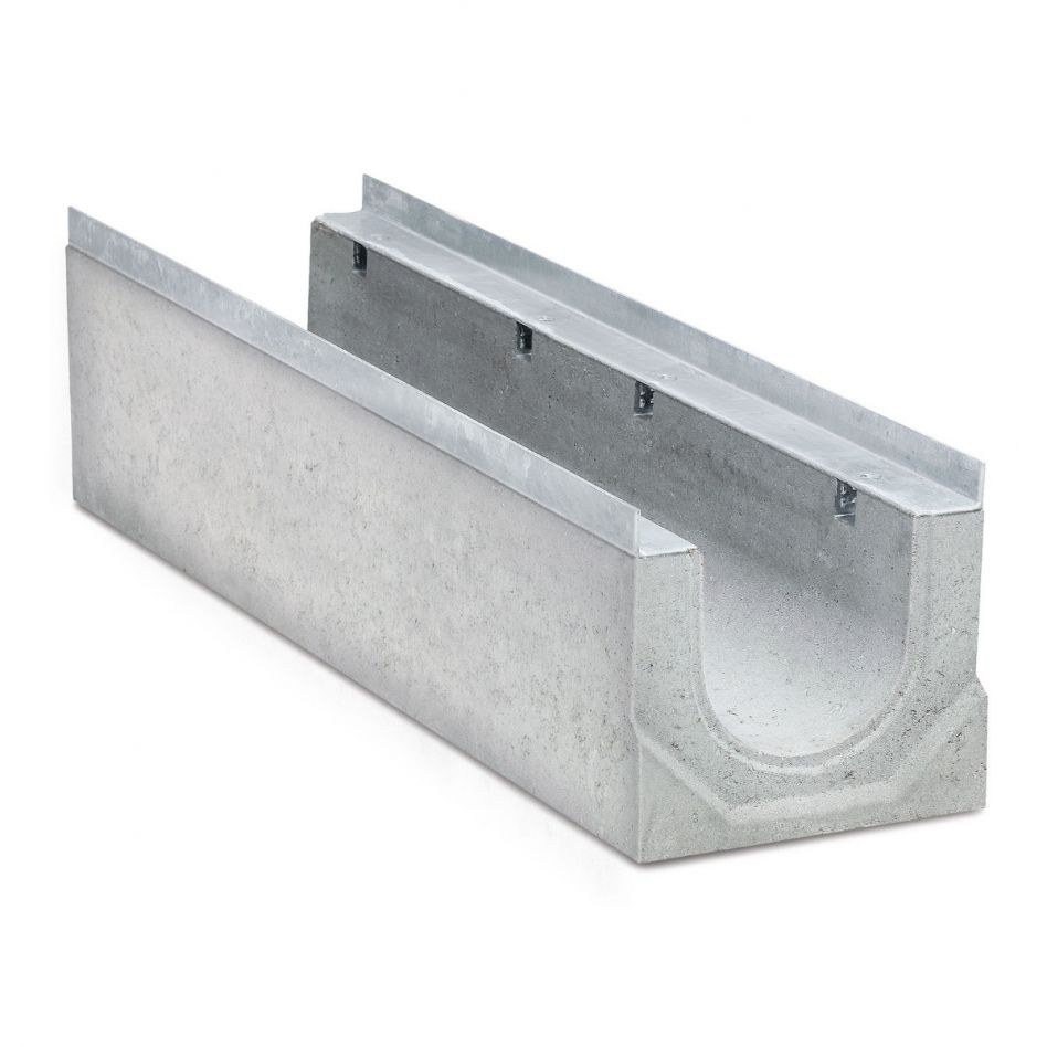 BIRCOsir 150 Entwässerungsrinne ohne Innengefälle, Rinne Nr. 10/0, 1000 mm Image